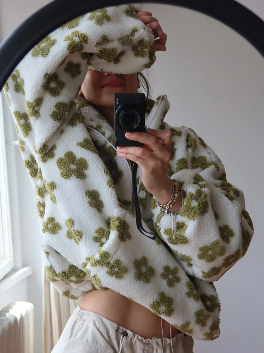 Harris Floral Oversized Sweatshirt - Image 2