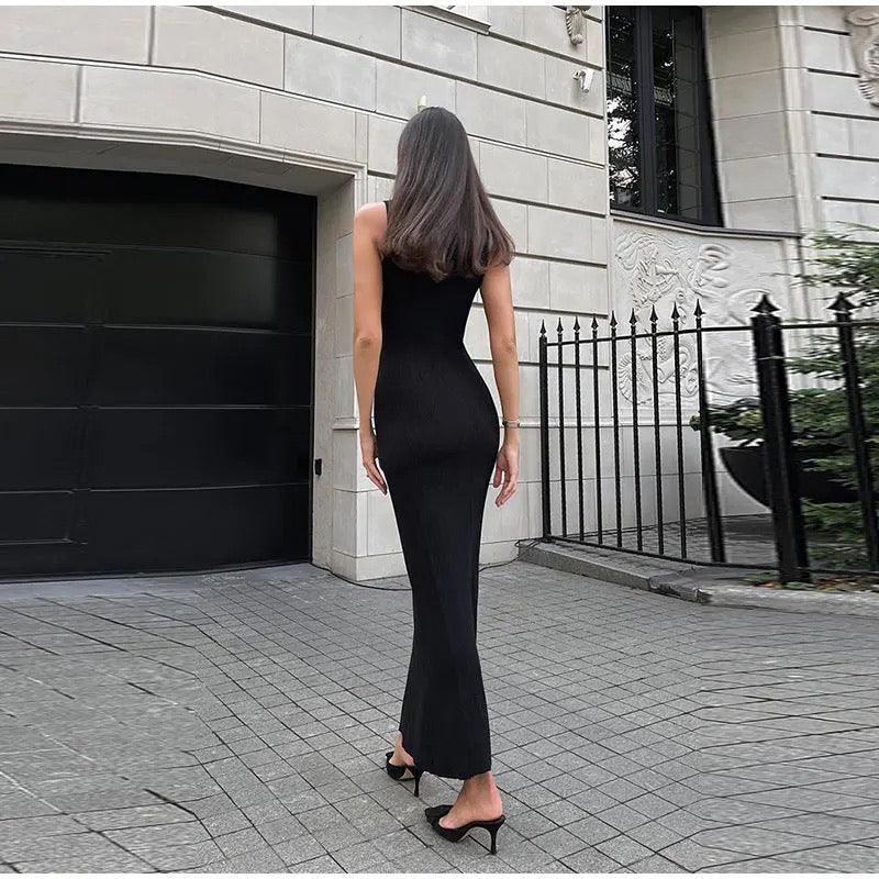 Hastor Luxe Soft Knit Dress - Image 2