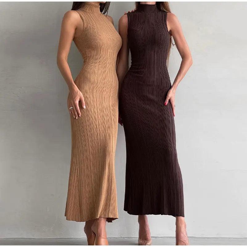 Hastor Luxe Soft Knit Dress - Image 3