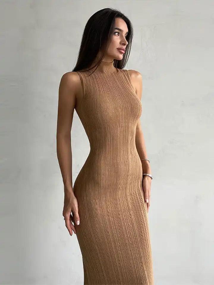 Hastor Luxe Soft Knit Dress - Image 4