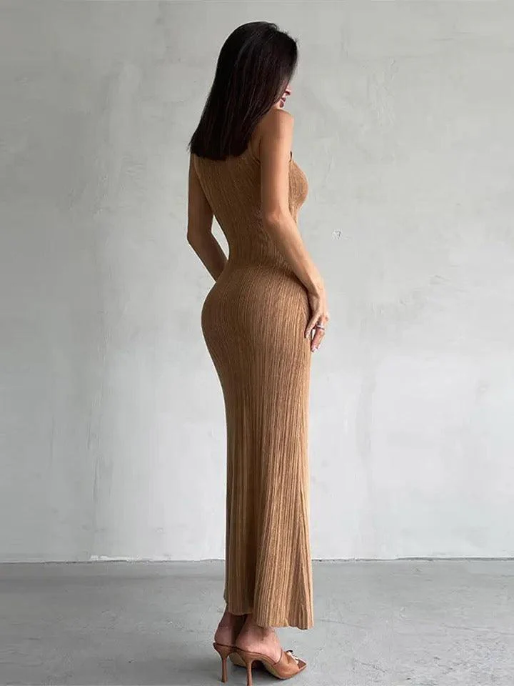 Hastor Luxe Soft Knit Dress - Image 7