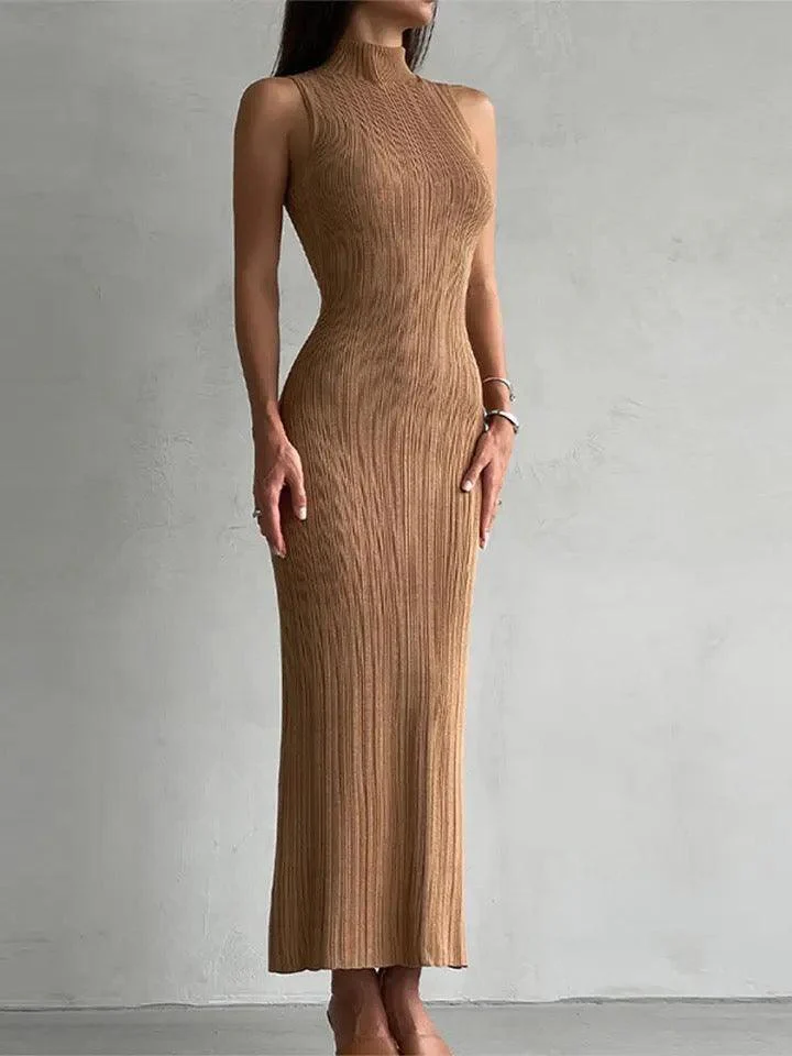 Hastor Luxe Soft Knit Dress - Image 8