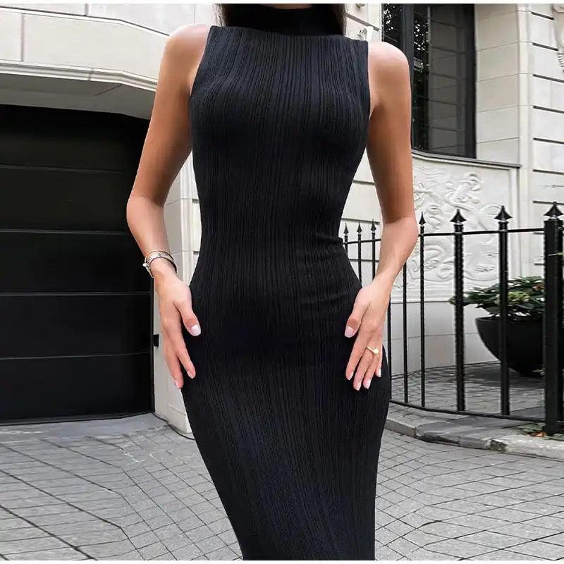 Hastor Luxe Soft Knit Dress - Image 9