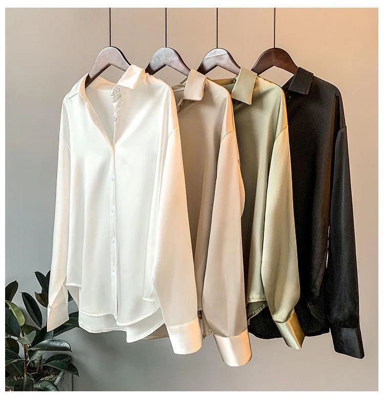 Hathor Luxury Satin Shirts - Image 2