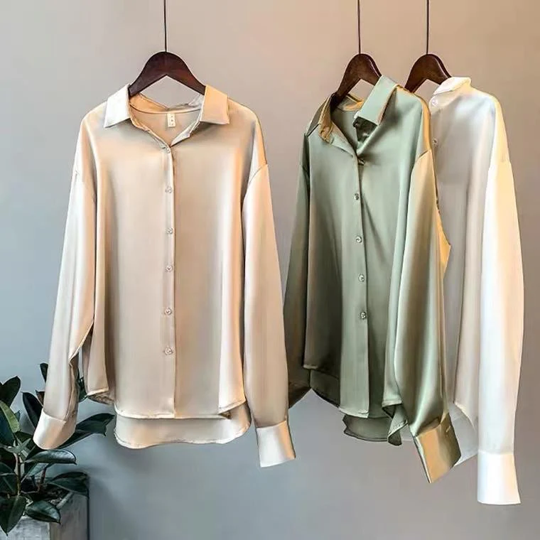 Hathor Luxury Satin Shirts - Image 6
