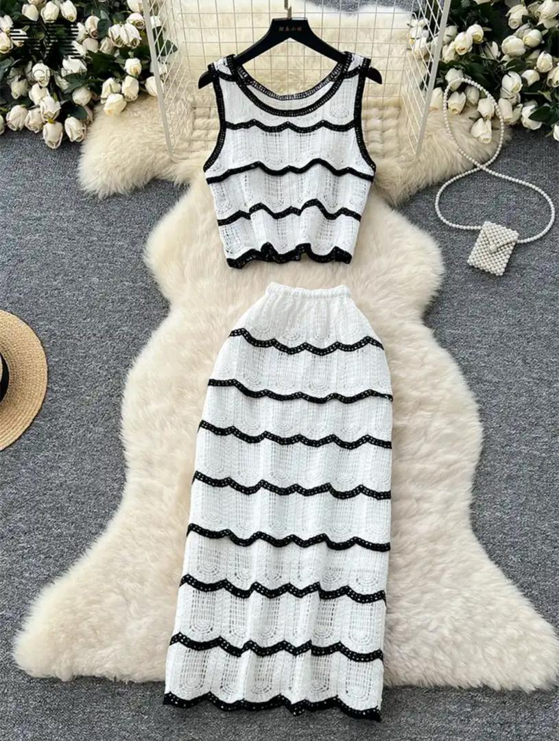 Hea Luxe Soft Knit Coord Set - Image 2