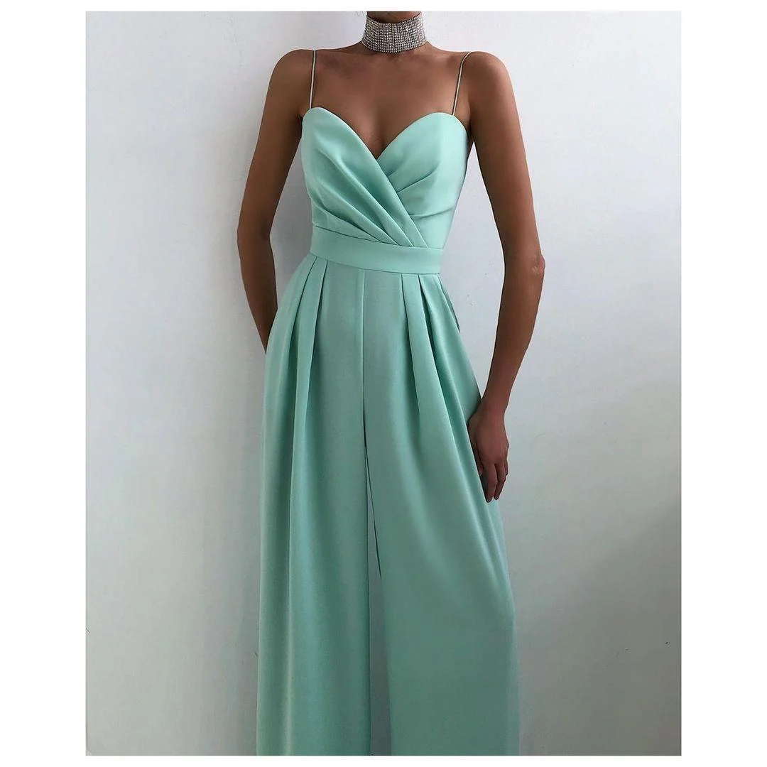 Heather Statement Jumpsuit (ONLY JUMPSUIT) - Image 2