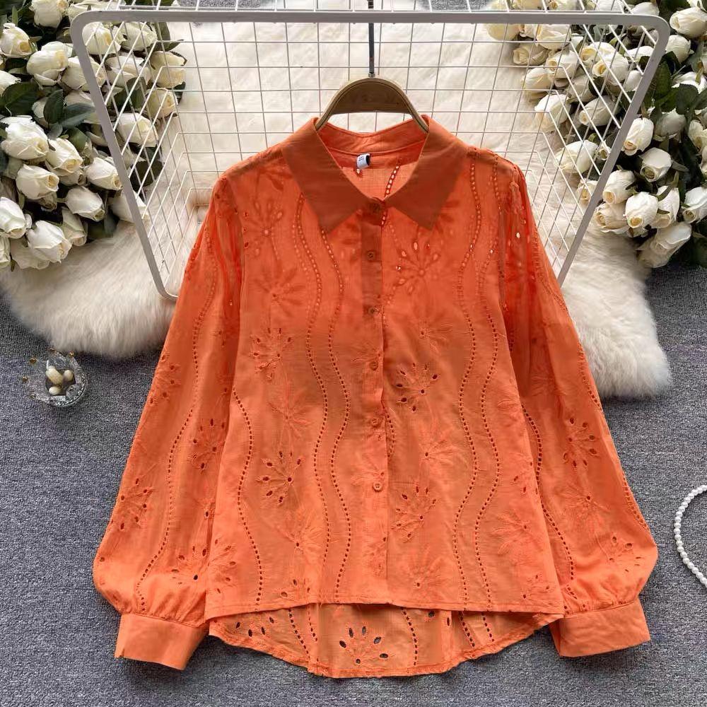 Hebby Cotton Eyelet Shirt  - Image 13