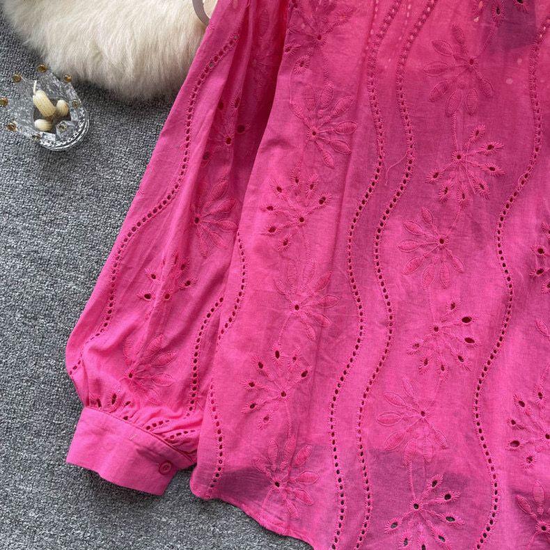 Hebby Cotton Eyelet Shirt  - Image 6