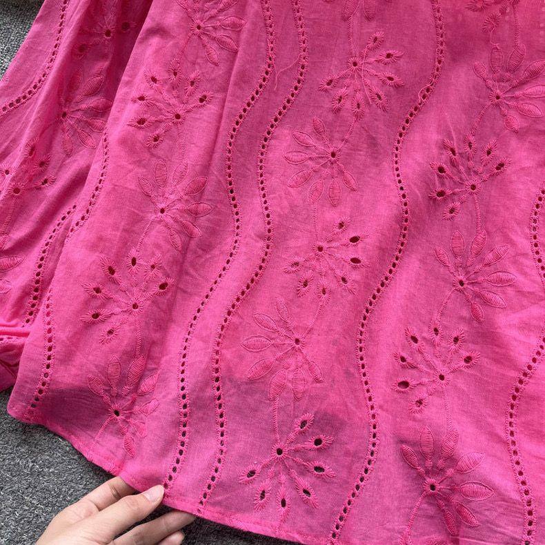 Hebby Cotton Eyelet Shirt  - Image 7
