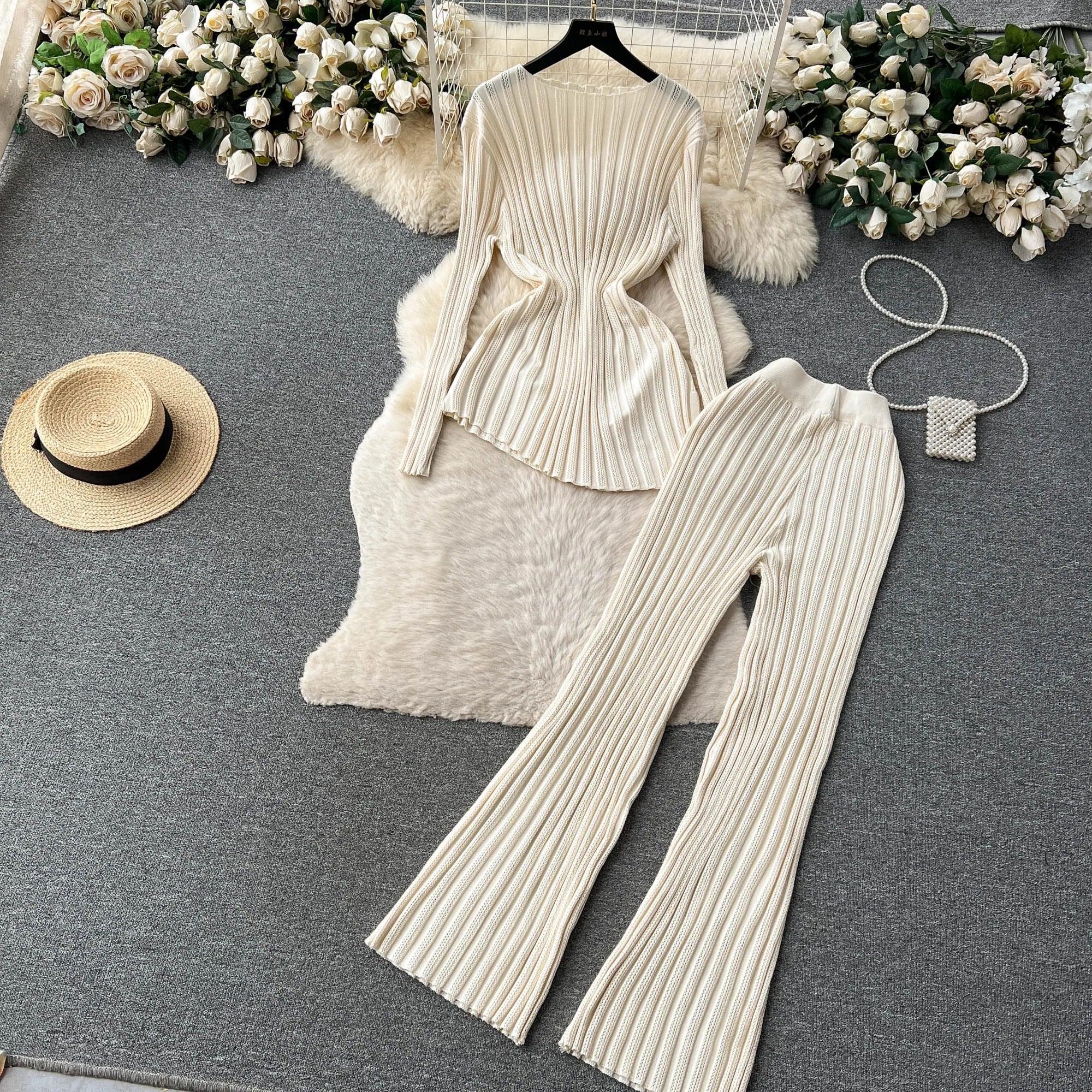 Hebel Woolen Coord Set of 2 - Image 3