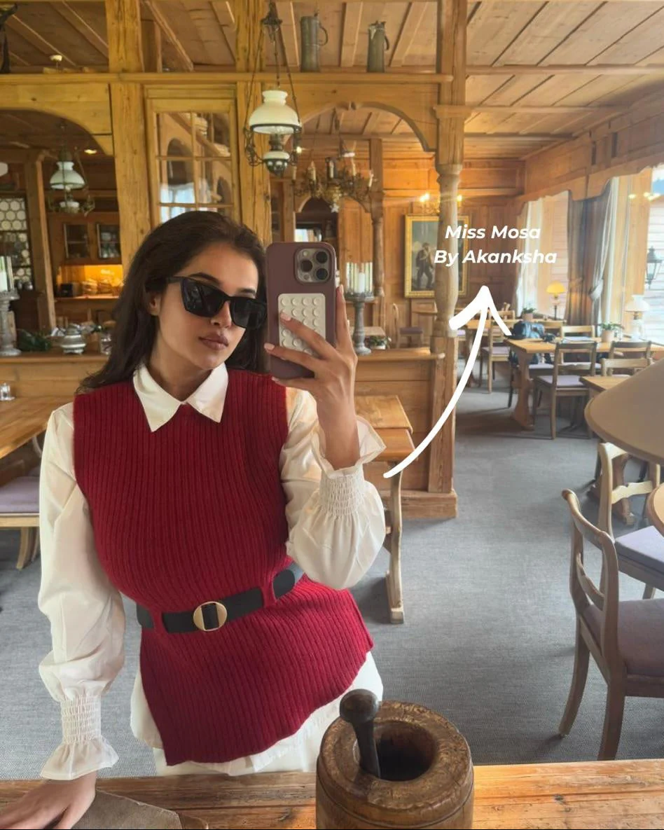 Henley Two Piece Knit Set