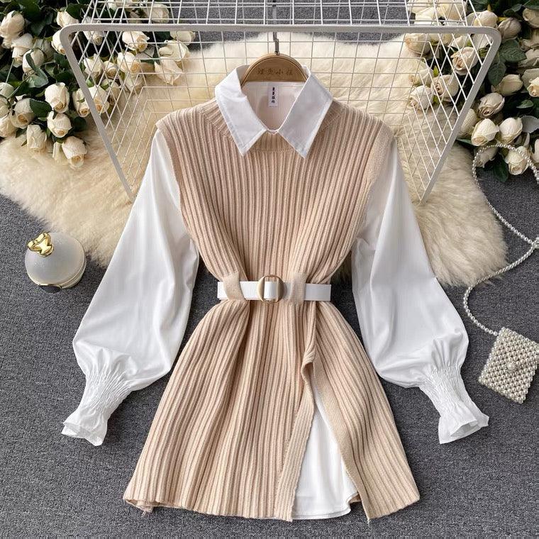Henley Two Piece Knit Set - Image 4