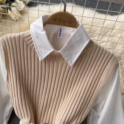 Henley Two Piece Knit Set - Image 6