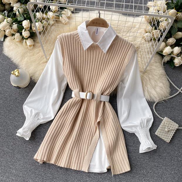 Henley Two Piece Knit Set - Image 7