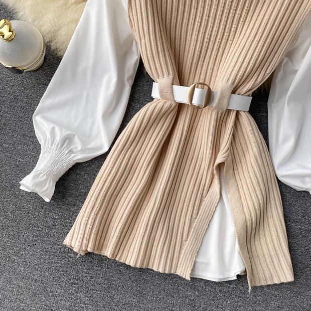 Henley Two Piece Knit Set - Image 8
