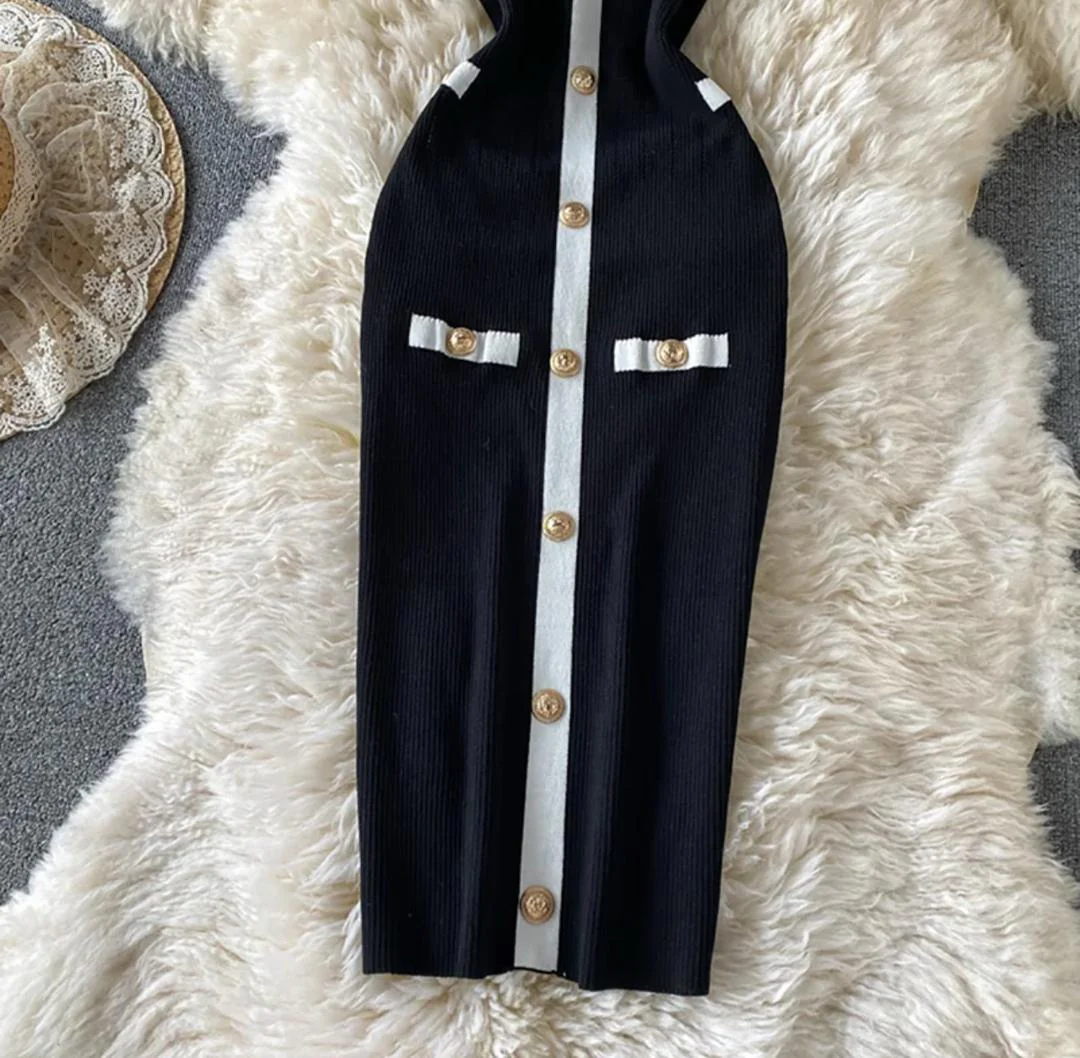 Heya Luxe Soft Knit Dress - Image 3