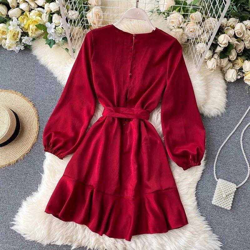 Hilda Silk Dress - Image 3