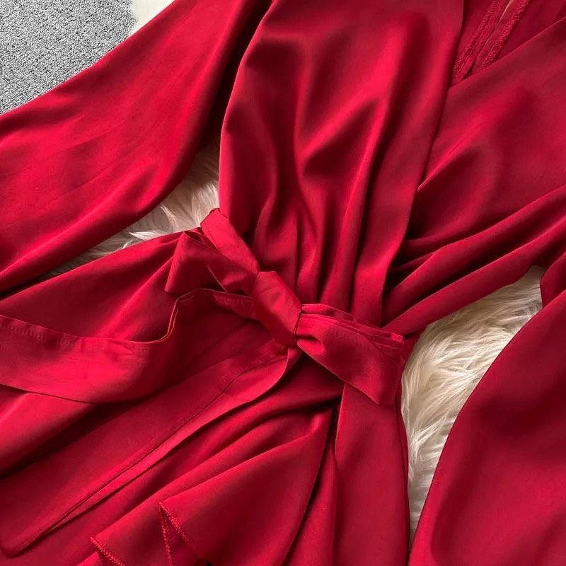 Hilda Silk Dress - Image 4
