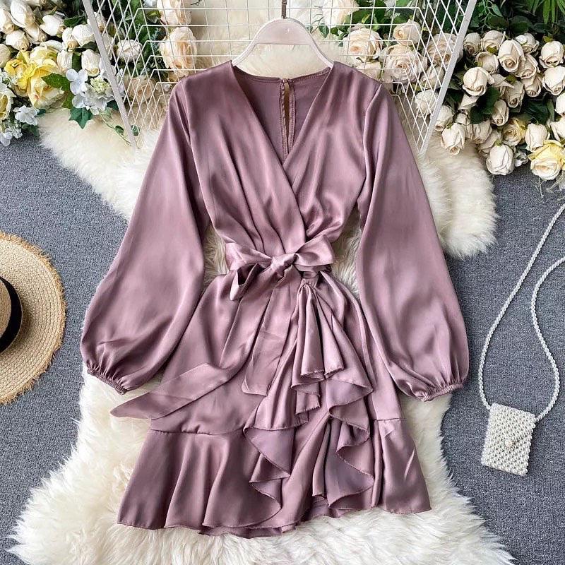 Hilda Silk Dress - Image 7