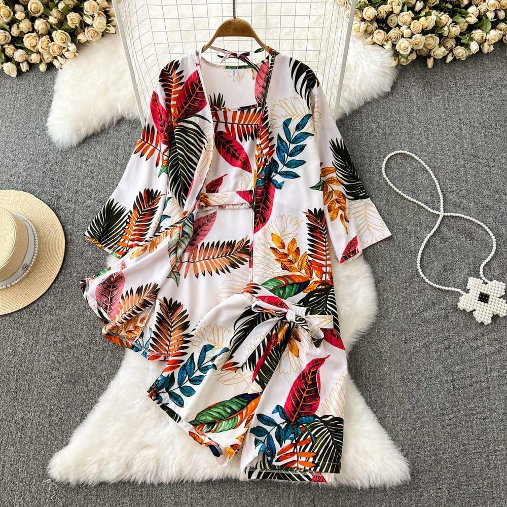 Hilly 3 Pc Floral Set - Image 3