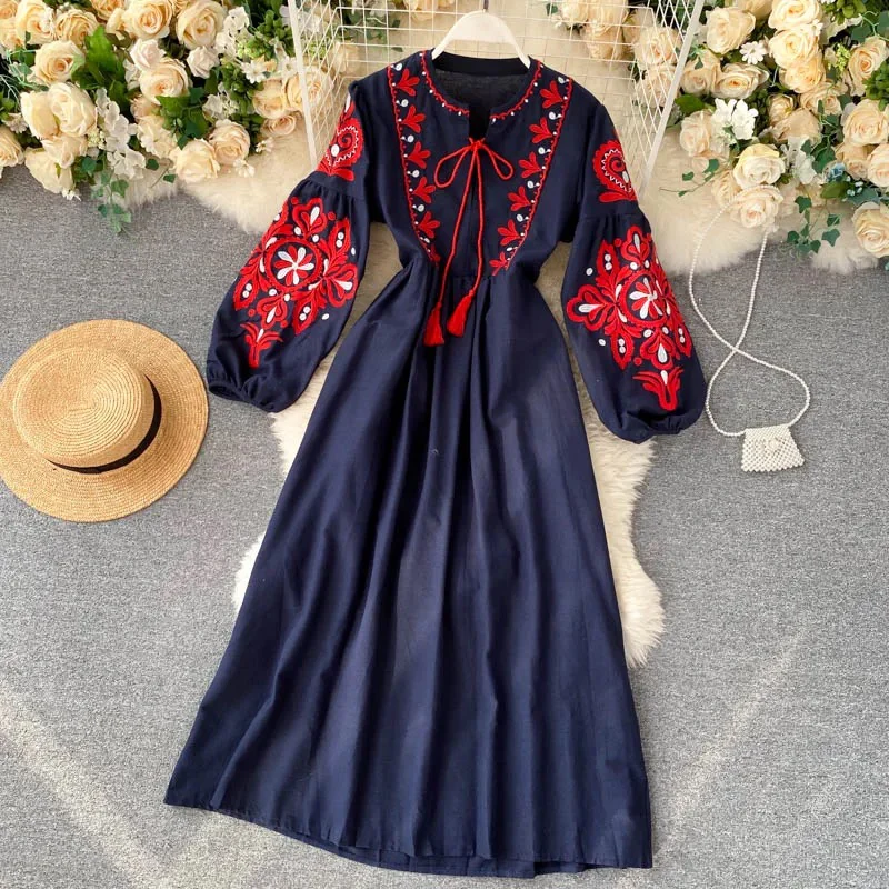 Hoster Summer Midi Dress - Image 2