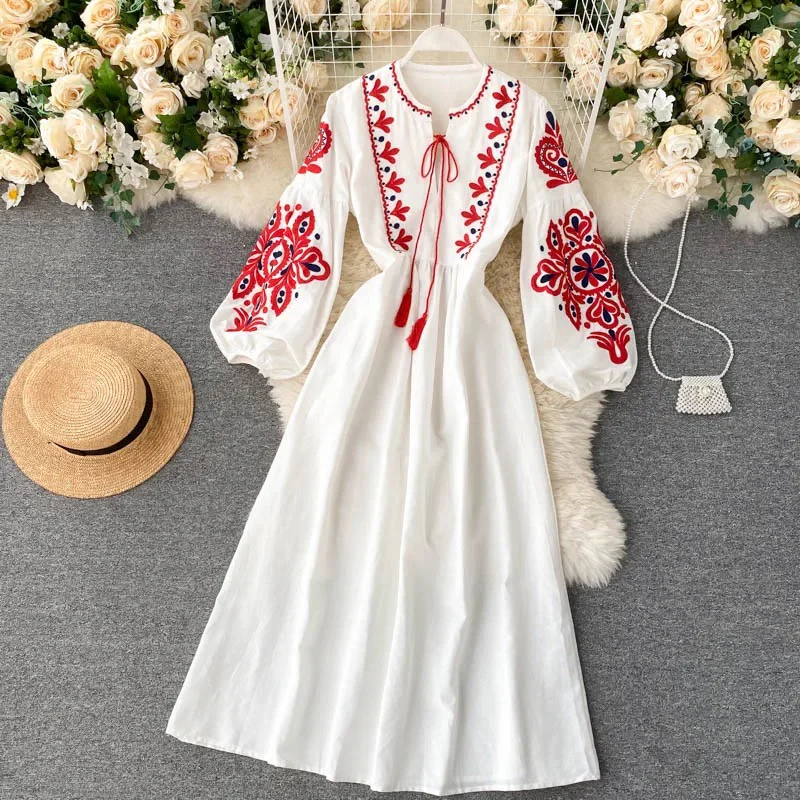 Hoster Summer Midi Dress - Image 4