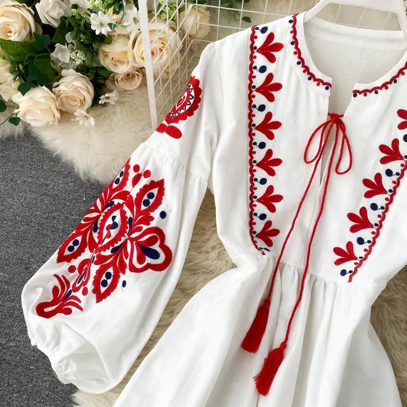 Hoster Summer Midi Dress - Image 5