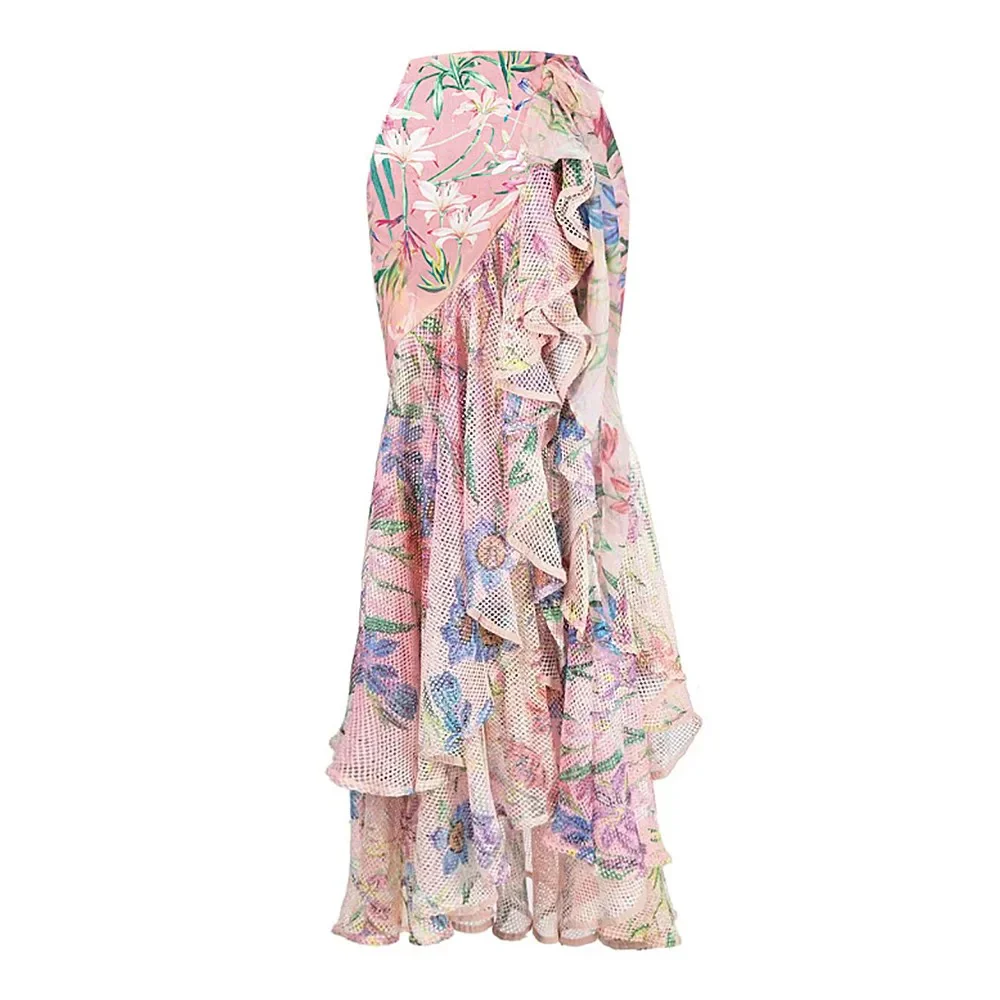 Hubo Spritzer Swimsuit with Ruffled Skirt - Image 4