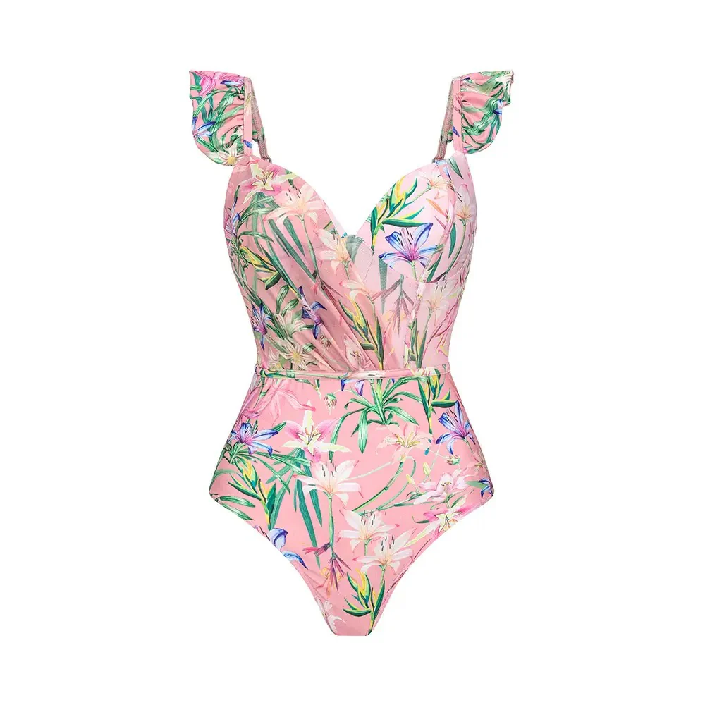 Hubo Spritzer Swimsuit with Ruffled Skirt - Image 6