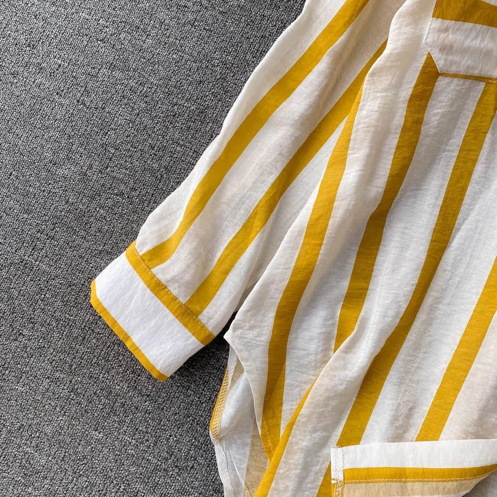 Ibiza Striped Holiday Shirts - Image 2