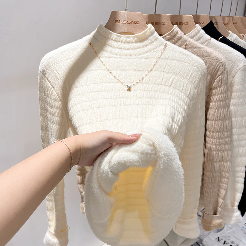 Ines Fleece Sweater - Image 4