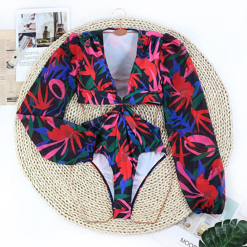 Ines One Piece Swimsuit In Multicolor - Image 2