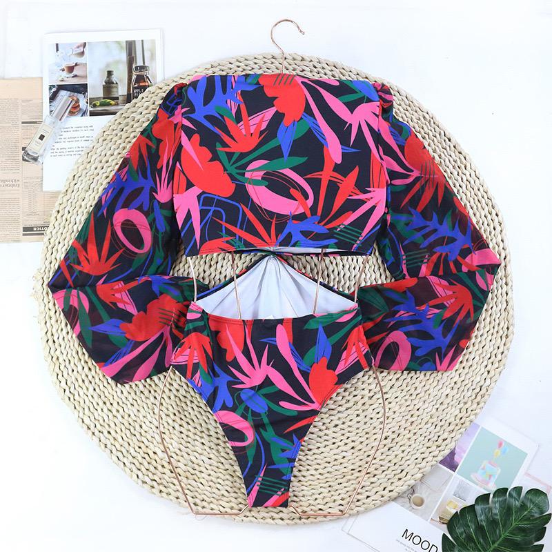 Ines One Piece Swimsuit In Multicolor - Image 3