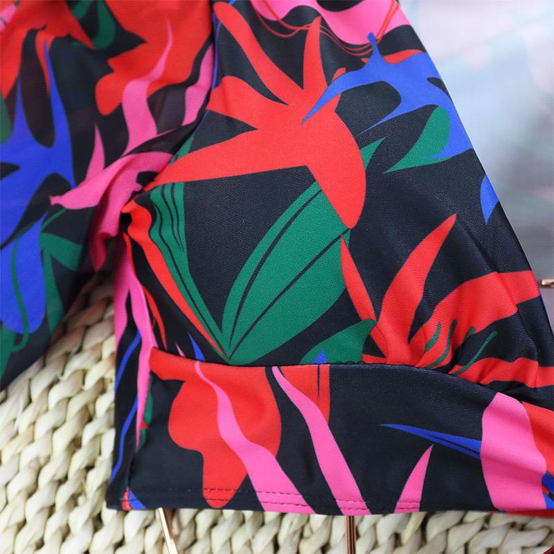 Ines One Piece Swimsuit In Multicolor - Image 4