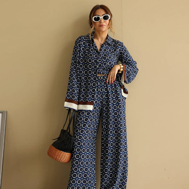 Irina Printed Coord Set