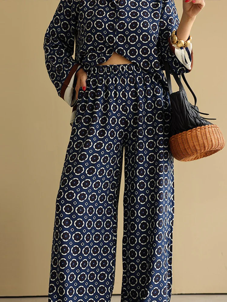 Irina Printed Coord Set - Image 2