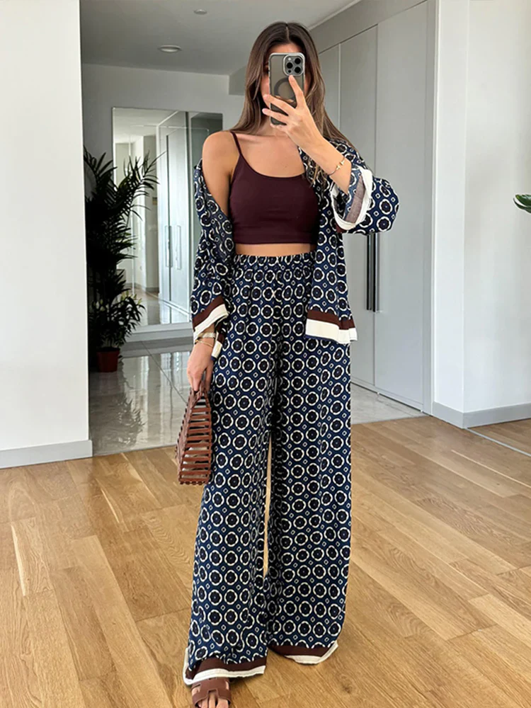 Irina Printed Coord Set - Image 3