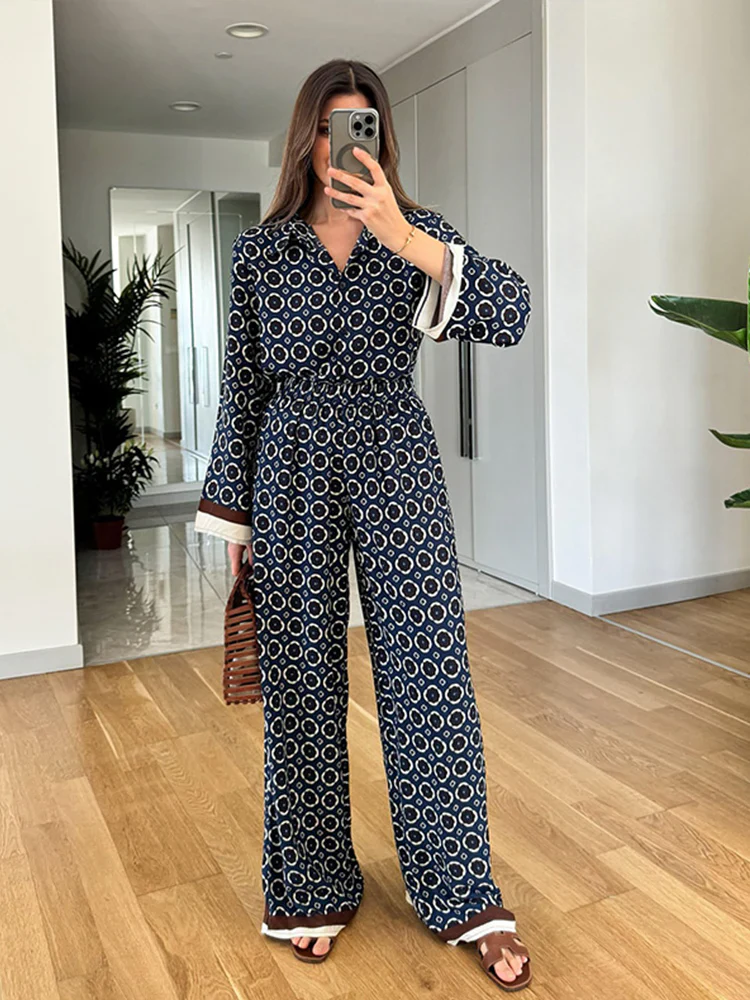 Irina Printed Coord Set - Image 4