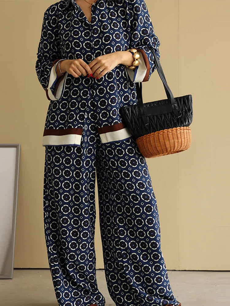 Irina Printed Coord Set - Image 5