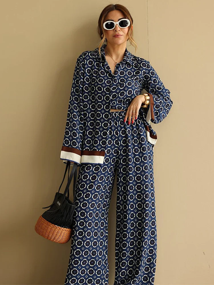 Irina Printed Coord Set - Image 6