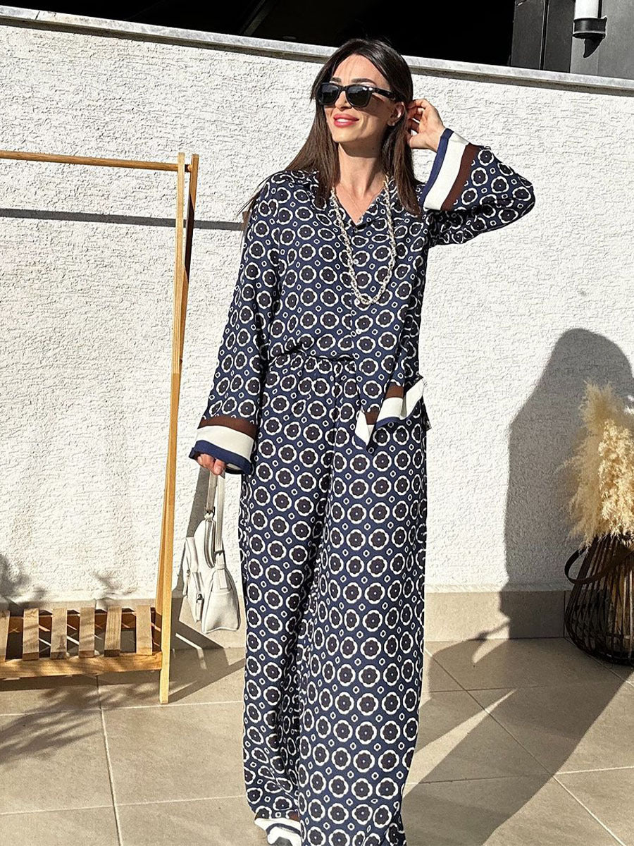 Irina Printed Coord Set - Image 7
