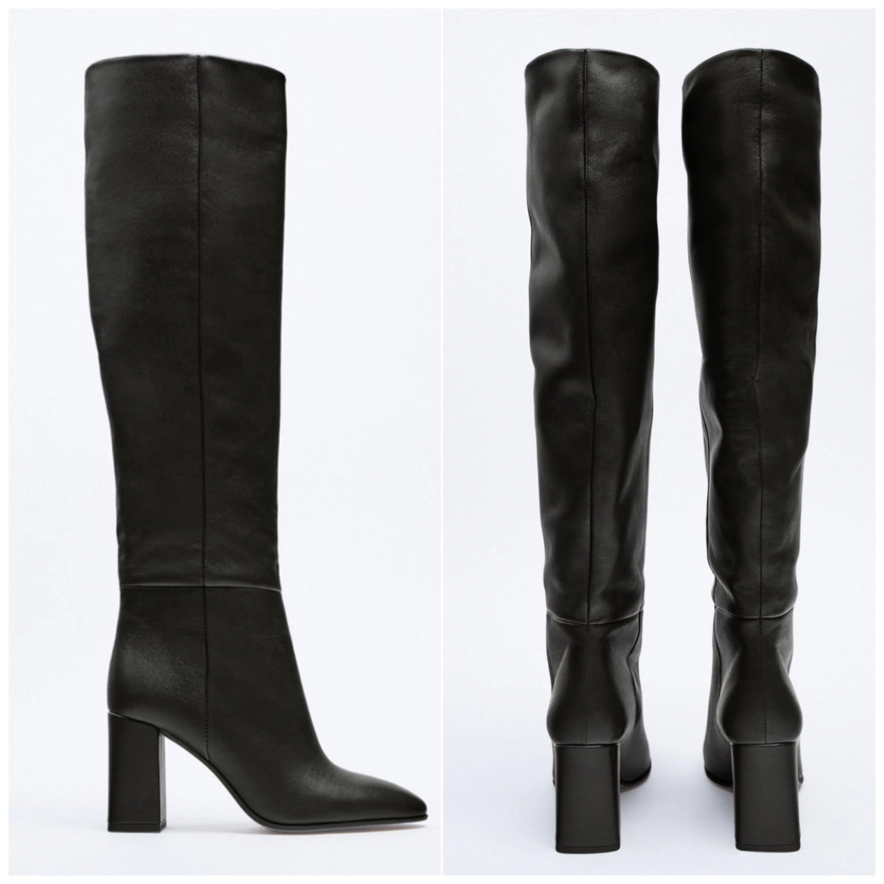 Isabelle Leather Boots - Image 2