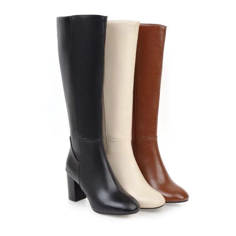 Isabelle Leather Boots - Image 4