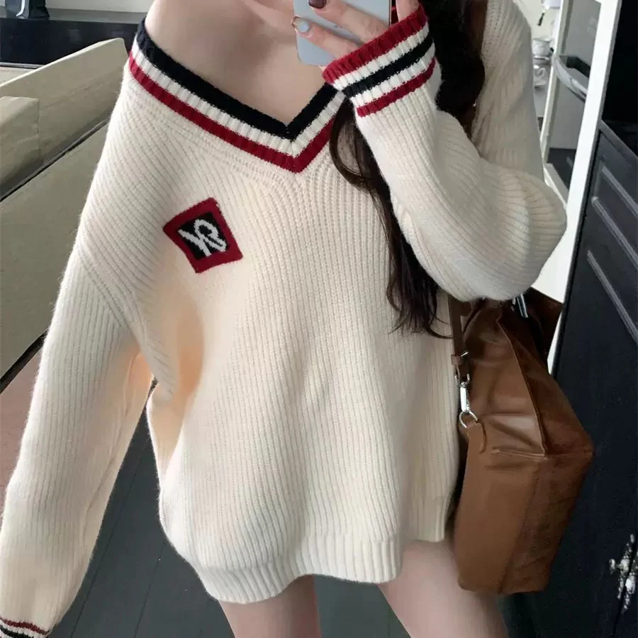 Isla Knitted Woolen Dress - Image 2