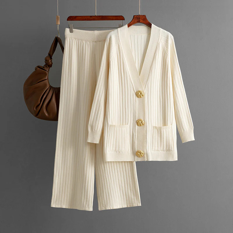 Isotta Premium Woolen Coord Set - Image 4