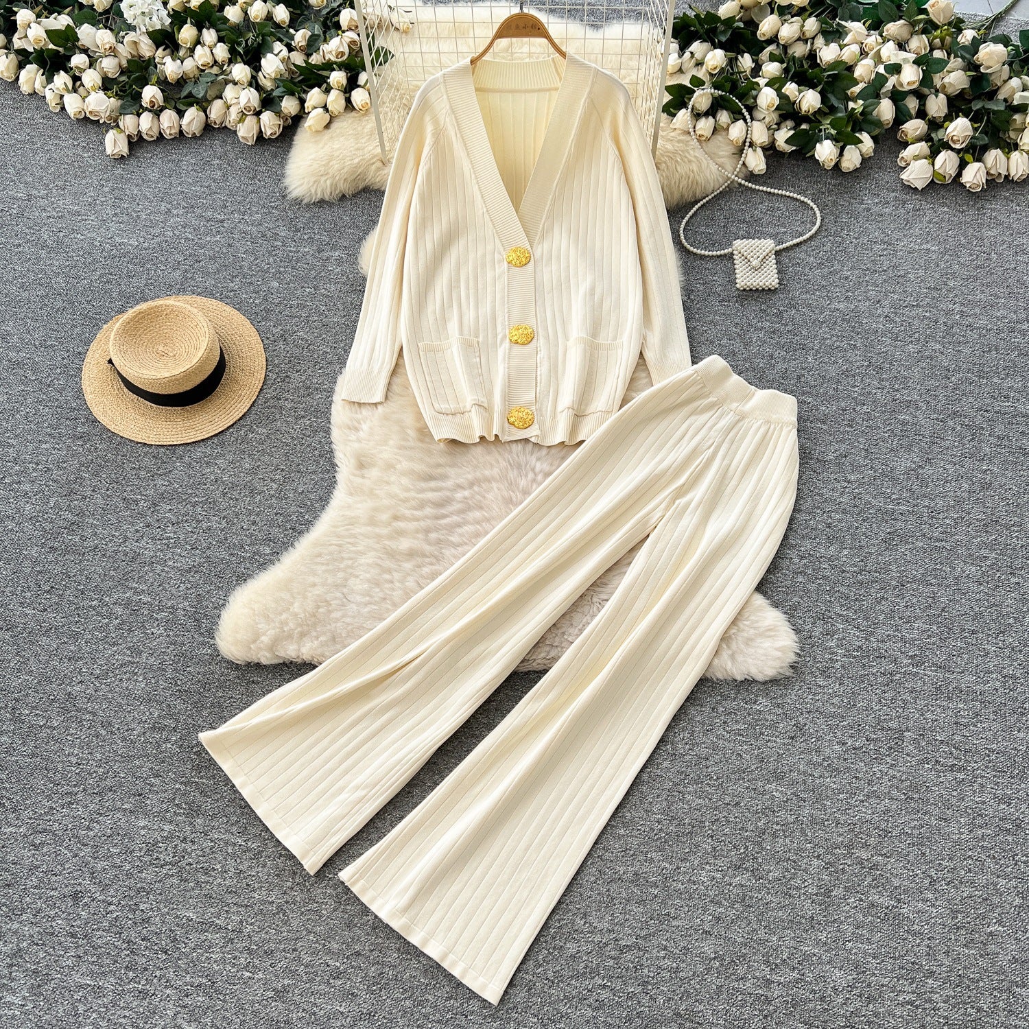 Isotta Premium Woolen Coord Set - Image 5