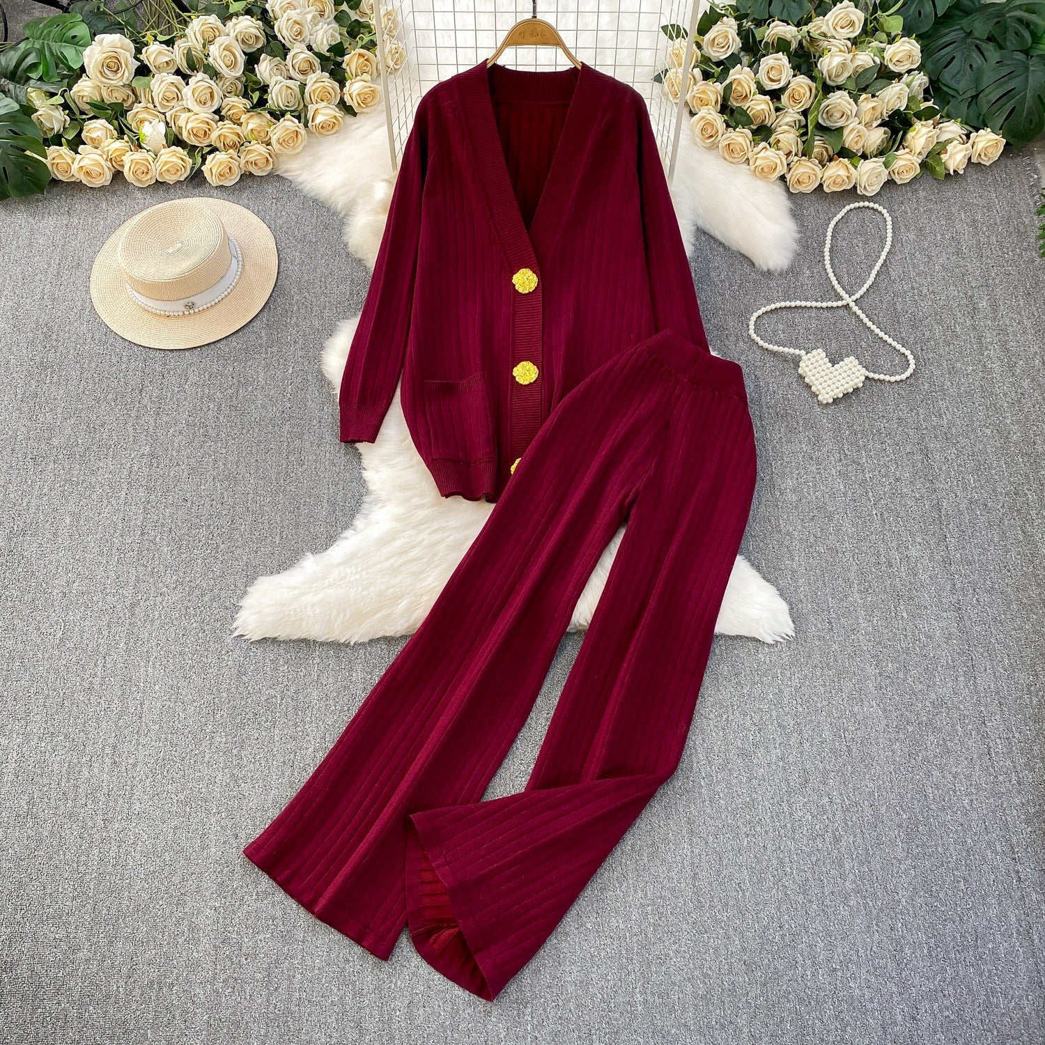 Isotta Premium Woolen Coord Set - Image 8