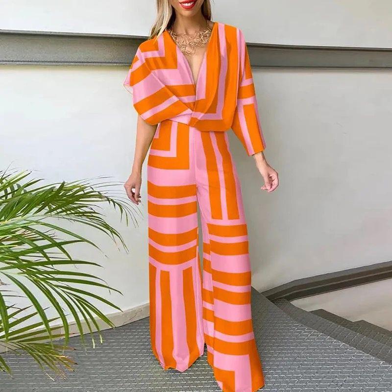 Ivanka Abstract Jumpsuit - Image 2
