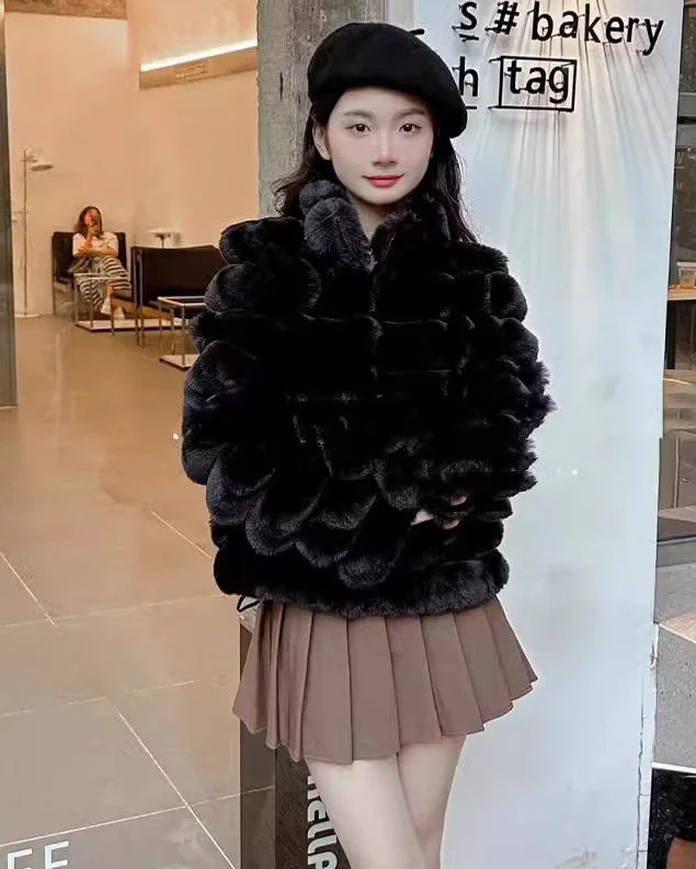 Ivara Winter Fur Jacket - Image 3